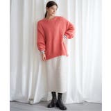 モヘヤタッチオーバサイズニット | Lbc with Life | 詳細画像8