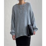 モヘヤタッチオーバサイズニット | Lbc with Life | 詳細画像10