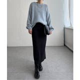 モヘヤタッチオーバサイズニット | Lbc with Life | 詳細画像11