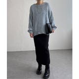 モヘヤタッチオーバサイズニット | Lbc with Life | 詳細画像12