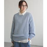 モヘヤタッチオーバサイズニット | Lbc with Life | 詳細画像13