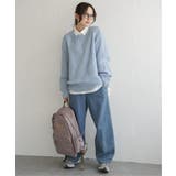 モヘヤタッチオーバサイズニット | Lbc with Life | 詳細画像15