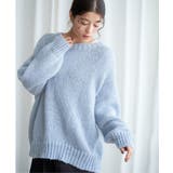 モヘヤタッチオーバサイズニット | Lbc with Life | 詳細画像17