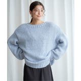 モヘヤタッチオーバサイズニット | Lbc with Life | 詳細画像18