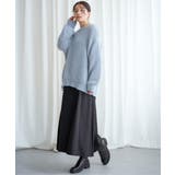 モヘヤタッチオーバサイズニット | Lbc with Life | 詳細画像21