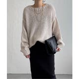 モヘヤタッチオーバサイズニット | Lbc with Life | 詳細画像23