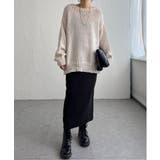 モヘヤタッチオーバサイズニット | Lbc with Life | 詳細画像24