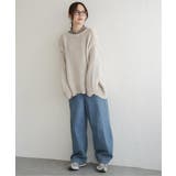 モヘヤタッチオーバサイズニット | Lbc with Life | 詳細画像26