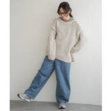 モヘヤタッチオーバサイズニット | Lbc with Life | 詳細画像27