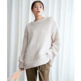 モヘヤタッチオーバサイズニット | Lbc with Life | 詳細画像29