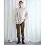 モヘヤタッチオーバサイズニット | Lbc with Life | 詳細画像30