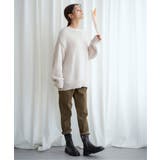 モヘヤタッチオーバサイズニット | Lbc with Life | 詳細画像31