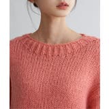 モヘヤタッチオーバサイズニット | Lbc with Life | 詳細画像32