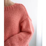 モヘヤタッチオーバサイズニット | Lbc with Life | 詳細画像33