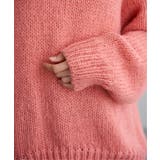 モヘヤタッチオーバサイズニット | Lbc with Life | 詳細画像34