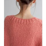 モヘヤタッチオーバサイズニット | Lbc with Life | 詳細画像35