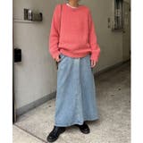 モヘヤタッチオーバサイズニット | Lbc with Life | 詳細画像2