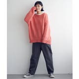 モヘヤタッチオーバサイズニット | Lbc with Life | 詳細画像4