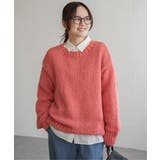 モヘヤタッチオーバサイズニット | Lbc with Life | 詳細画像5