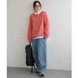 モヘヤタッチオーバサイズニット | Lbc with Life | 詳細画像6