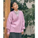 ラインVネックニットプルオーバー | Lbc with Life | 詳細画像6