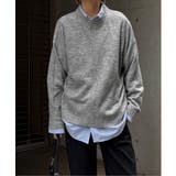 透かしラインバックスリットニット | Lbc with Life | 詳細画像5 