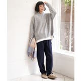 透かしラインバックスリットニット | Lbc with Life | 詳細画像10 