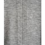 透かしラインバックスリットニット | Lbc with Life | 詳細画像11 