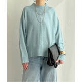 透かしラインバックスリットニット | Lbc with Life | 詳細画像13 