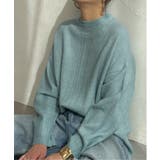 透かしラインバックスリットニット | Lbc with Life | 詳細画像14 