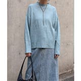 透かしラインバックスリットニット | Lbc with Life | 詳細画像16 