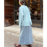 透かしラインバックスリットニット | Lbc with Life | 詳細画像18 