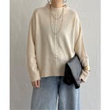 透かしラインバックスリットニット | Lbc with Life | 詳細画像21 