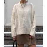 透かしラインバックスリットニット | Lbc with Life | 詳細画像22 