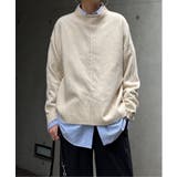 透かしラインバックスリットニット | Lbc with Life | 詳細画像23 