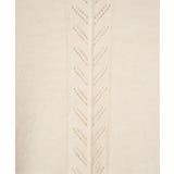 透かしラインバックスリットニット | Lbc with Life | 詳細画像25 