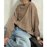 透かしラインバックスリットニット | Lbc with Life | 詳細画像28 