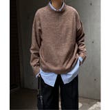 透かしラインバックスリットニット | Lbc with Life | 詳細画像31 