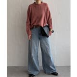 透かしラインバックスリットニット | Lbc with Life | 詳細画像38 