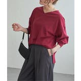 ソフトタッチアイレットVネックプルオーバー | Lbc with Life | 詳細画像6