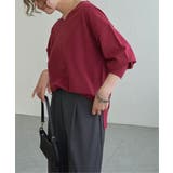 ソフトタッチアイレットVネックプルオーバー | Lbc with Life | 詳細画像7