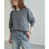 ソフトタッチアイレットVネックプルオーバー | Lbc with Life | 詳細画像9