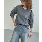 ソフトタッチアイレットVネックプルオーバー | Lbc with Life | 詳細画像10