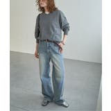 ソフトタッチアイレットVネックプルオーバー | Lbc with Life | 詳細画像11