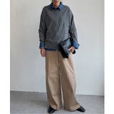 ソフトタッチアイレットVネックプルオーバー | Lbc with Life | 詳細画像13