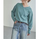 ソフトタッチアイレットVネックプルオーバー | Lbc with Life | 詳細画像14