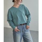 ソフトタッチアイレットVネックプルオーバー | Lbc with Life | 詳細画像15