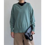 ソフトタッチアイレットVネックプルオーバー | Lbc with Life | 詳細画像19