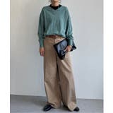 ソフトタッチアイレットVネックプルオーバー | Lbc with Life | 詳細画像20