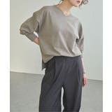 ソフトタッチアイレットVネックプルオーバー | Lbc with Life | 詳細画像23